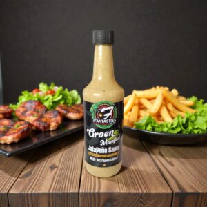 Groen Mamba - Jalapeno Sauce (Mild) 250ml