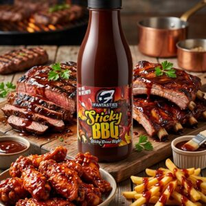 🔥 Sticky BBQ Sauce
