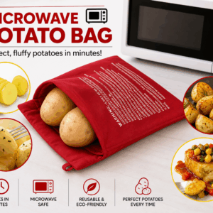 💥 Perfekte Aartappels in Minute! - Potato Bag